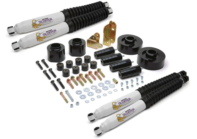 Daystar 1997-2006 Jeep Wrangler TJ - Kit de levage de 3 pouces