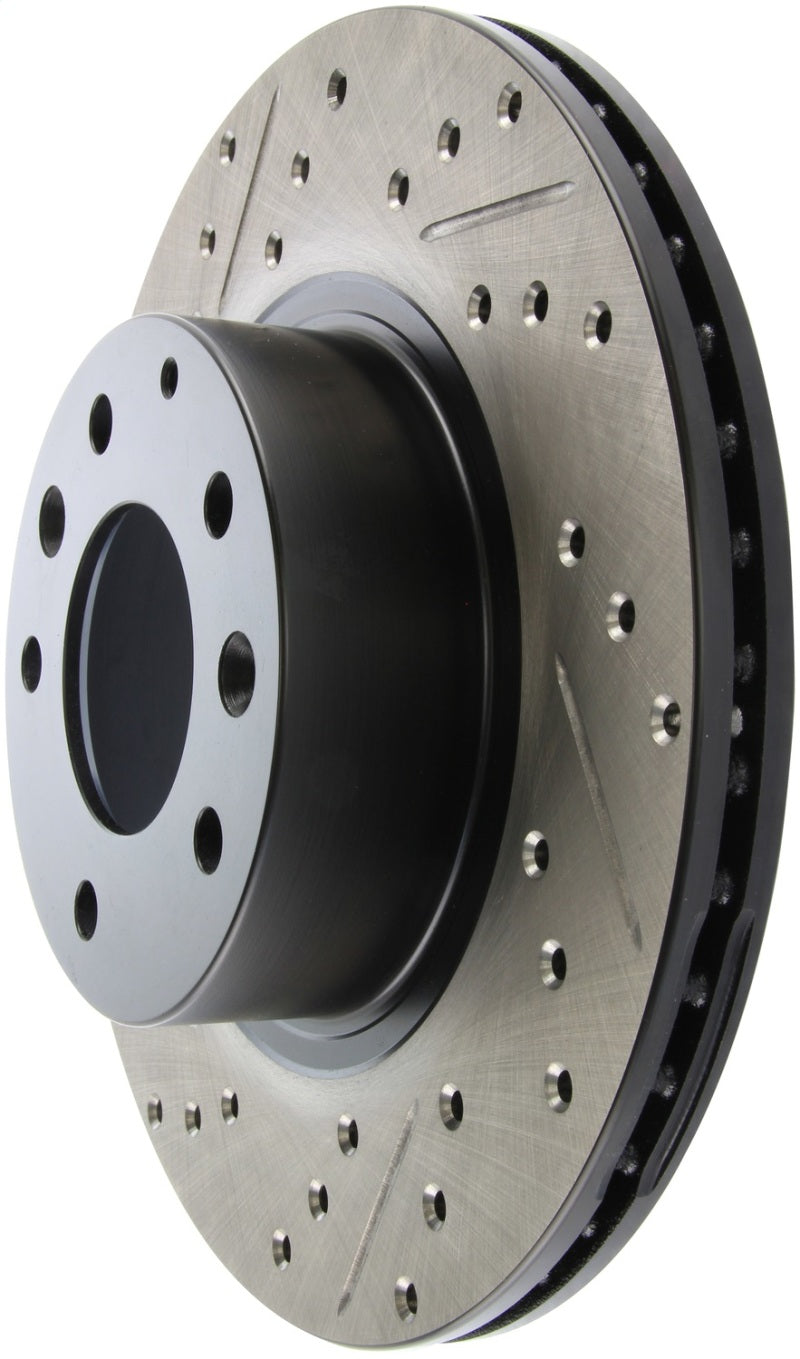 Disque de frein sport fendu et percé StopTech
