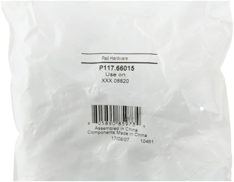 Plaquettes de frein StopTech Street