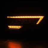AlphaRex 14-22 Toyota 4Runner (conventionnel requis 2021) NOVA LED Proj HL Blk avec feux d'activité et feux de position + SB DRL