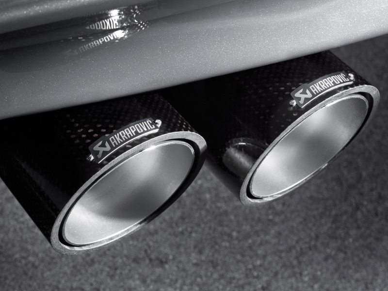 Ligne d'échappement Akrapovic 11-12 BMW Série 1 M Coupé (E82) Slip-On (Titane) (Embouts requis)