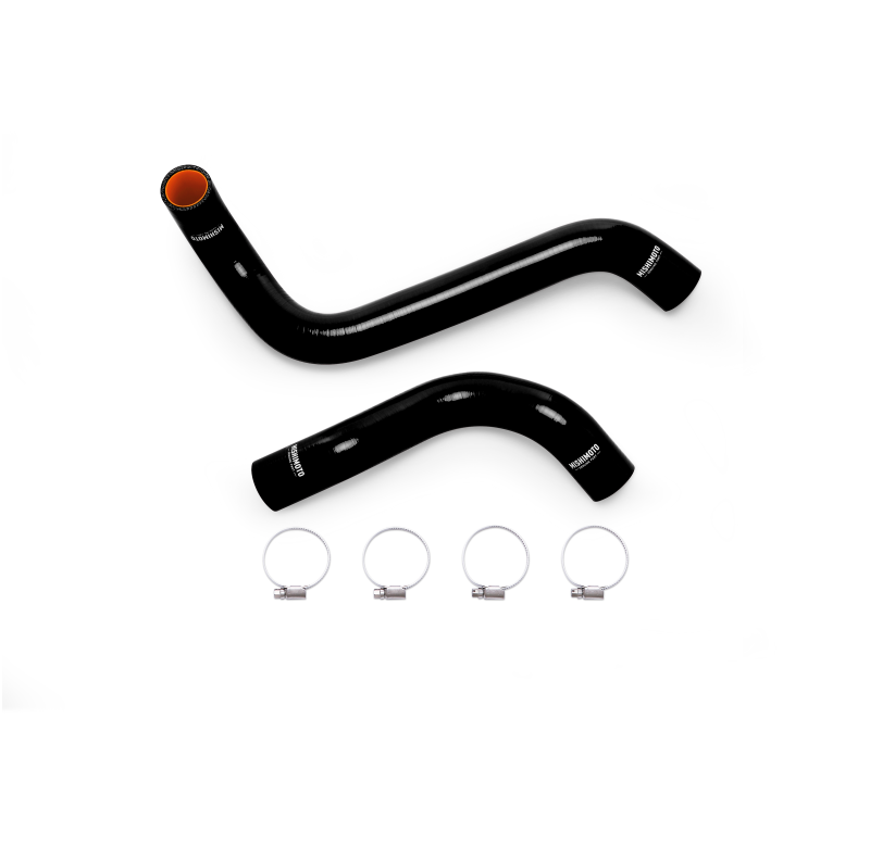 Kit de durites en silicone noir Mishimoto 07-16 Toyota Tundra V8