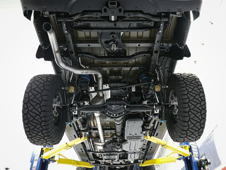 aFe +20 Jeep Gladiator MACH Force-Xp 3 IN 409 Cat-Back en acier inoxydable Cat-Back Hi-Tuck