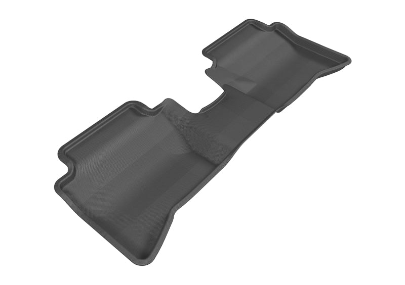 Tapis de sol 3D MAXpider 2012-2013 Kia Rio/Rio5 Kagu 2e rangée - Noir