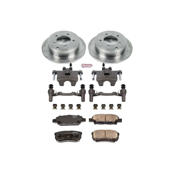 Kit de freins arrière Power Stop 11-14 Chrysler 200 Autospecialty avec étriers