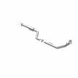 Soubassement du Magnaflow Conv DF 01-04 SLK230 2.3
