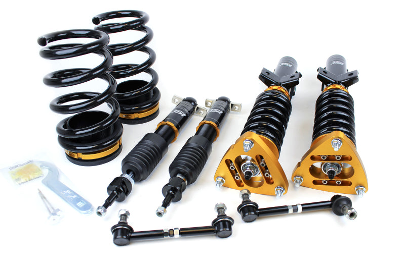 ISC 05-14 Ford Mustang S197 N1 Coilovers - Track