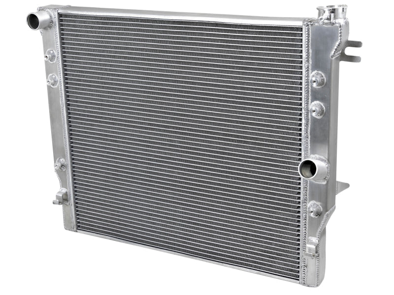 Radiateur tubulaire et à ailettes en aluminium aFe BladeRunner Street Series 07-18 Jeep Wrangler (JK) V6-3,6 L/3,8 L