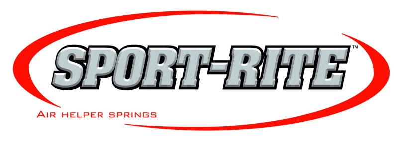 Kit de ressorts pneumatiques arrière Firestone Sport-Rite pour Toyota Tacoma 95-04 2WD PreRunner et 4WD (W217602304)