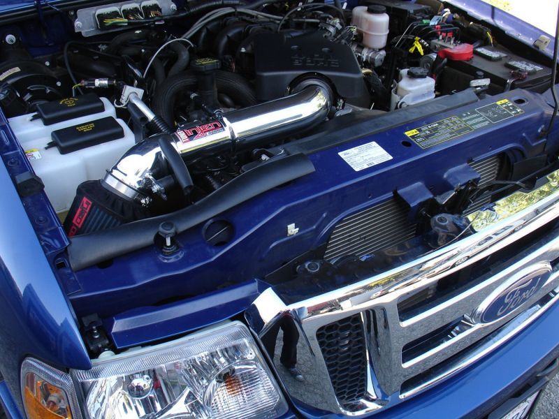 Injen 04-11 Ford Ranger PU 4.0L V6 Polished Short Ram Intake w/ MR Tech / Air Fusion / Heat Shield