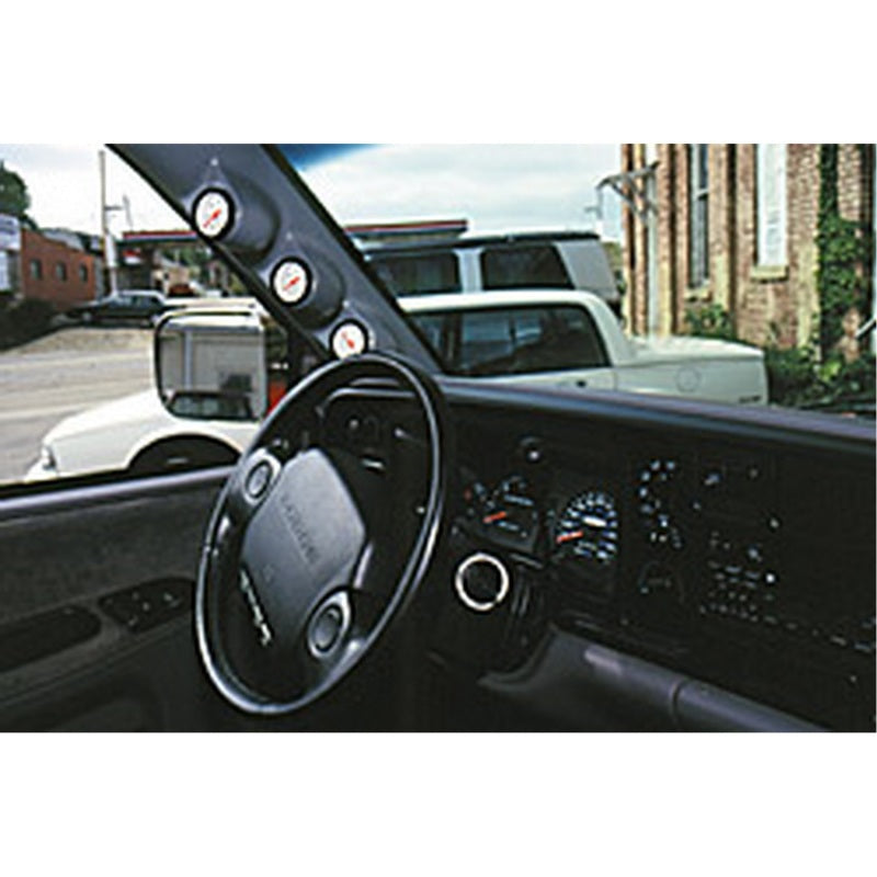 Autometer 94-97 Dodge Ram Triple Pillar - Black