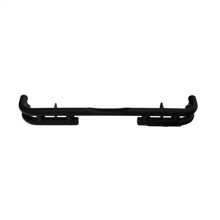 Pare-chocs arrière à double tube pour Jeep Wrangler (JL) Sport 2 portes Rampage 2018-2019 - Noir