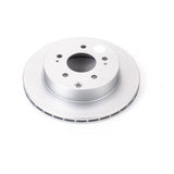 Disque de frein arrière Power Stop 06-12 Mitsubishi Eclipse Evolution Geomet avec revêtement