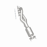 Convecteur MagnaFlow DF BMW 99-03 540I 4,4 L / 99-01 740I/740IL 4,4 L Californie - P/S