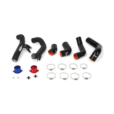 Kit de tuyaux d'échangeur thermique Mishimoto Performance pour Honda Civic 1.5T/Si 2016+ - Noir froissé