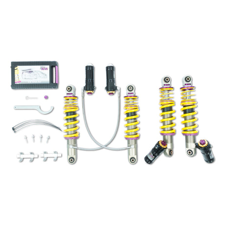 Kit combinés filetés KW V4 2010-2015 Audi R8 (42) V8 avec Spyder sans suspension magnétique