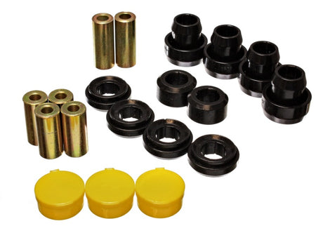 Ensemble de bagues de bras de suspension avant noires pour Honda Prelude 97-01 (type SH uniquement) Energy Suspension