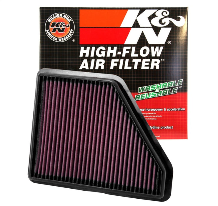 Filtre à air de rechange K&amp;N CHEVROLET EQUINOX 2,4 L L4 et 3,0 L V6 ; 2010