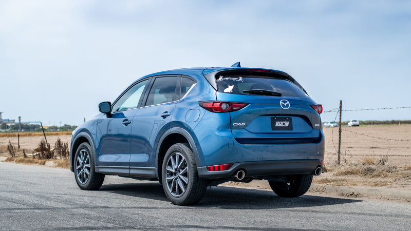 Échappement arrière Borla 17-20 Mazda CX-5 2.5L AT AWD 4DR 2 pouces S-Type