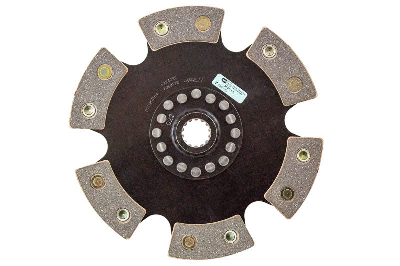 Disque de course rigide à 6 plaquettes ACT 1999 Chevrolet Cavalier