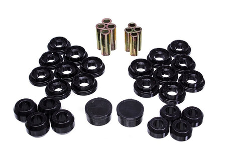 Bague de bras de suspension arrière noire Energy Suspension 96-02 Toyota 4Runner
