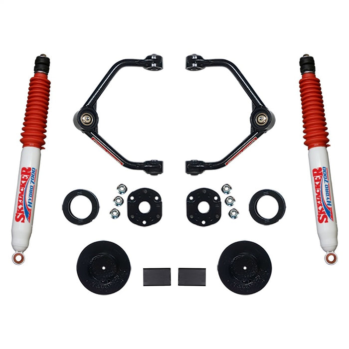 Kit de suspension à 4 roues motrices Skyjacker 2019-2021 Ram 1500 avec amortisseur (Hydro 7000)