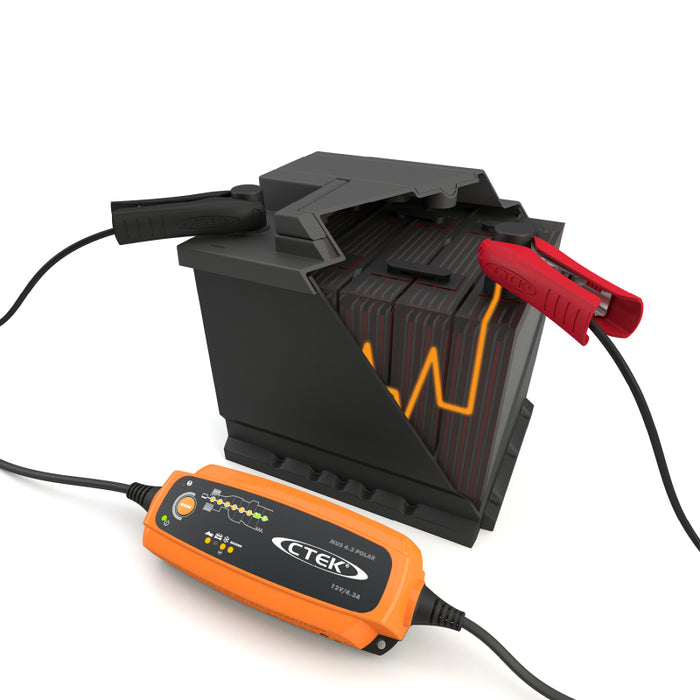 Chargeur de batterie CTEK - MUS 4.3 Polar - 12V