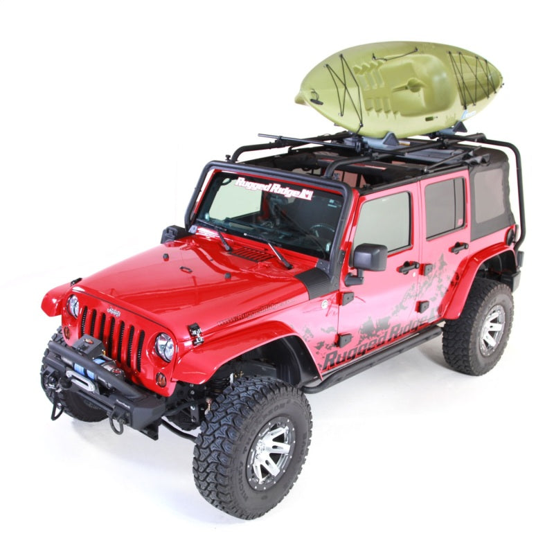 Barres de toit Rugged Ridge 07-18 Jeep 4 portes Jeep Wrangler