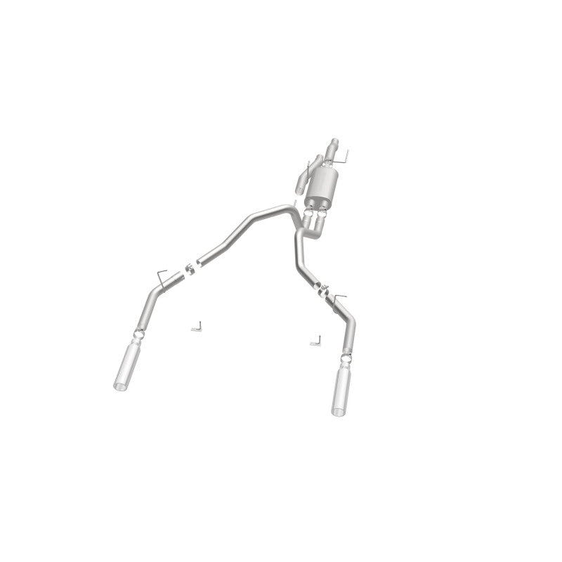 MagnaFlow SYS C/B 09 F-150 EC-CC/SB double division