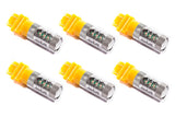 Ampoule LED Diode Dynamics 3157 XP80 LED - Ambre Lot de 6
