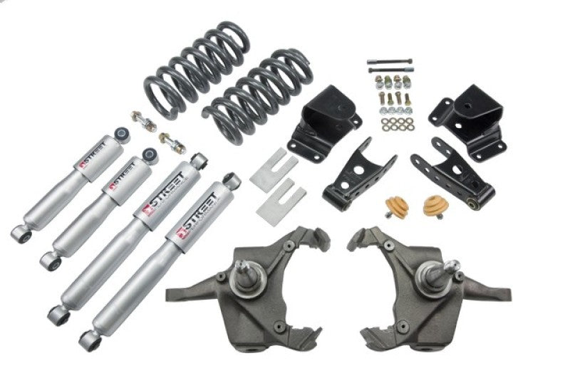 KIT D'ABAISSEMENT Belltech AVEC AMORTISSEURS SP