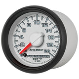 Autometer Factory Match 52,4 mm Moteur pas à pas numérique avancé 0-2000 degrés F Pyromètre