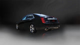 Échappement Corsa Sport Axle-Back avec double sortie arrière polie Cadillac CTS Vsport 2014 3,6 L V6 automatique