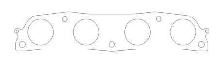 Cometic Toyota 1ZZFE 98-02 Exhaust .030 inch MLS Head Gasket 1.732 inch Round Port