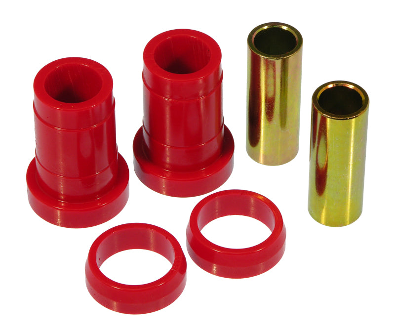 Bagues de bras oscillant arrière Prothane 60-72 Chevy C10/G10 - Rouge