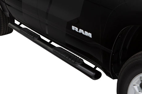 Barres de toit ovales droites en acier de 4 po pour Dodge Ram 2500 Crew Cab de Lund 10-17 - Noir