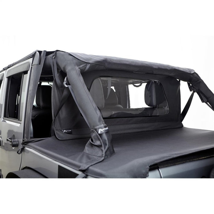 Coupe-vent Rampage 2007-2018 Jeep Wrangler (JK) - Black Diamond