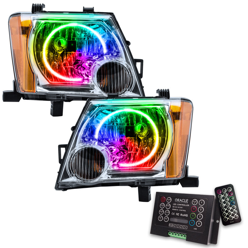 Oracle 05-14 Nissan Xterra SMD HL - ColorSHIFT avec contrôleur 2.0 VOIR LA GARANTIE