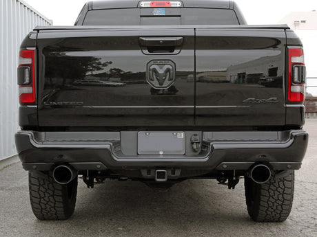 Échappement Cat-Back aFe Gemini XV 3 pouces 304 SS 19-21 Ram 1500 V8 5,7 L Hemi avec embouts noirs