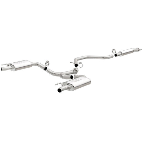 Cat-Back MagnaFlow SS 2,25/2,5 pouces à double sortie arrière séparée, embout poli de 3 pouces, Chevrolet Impala 3,6 L V6 2015