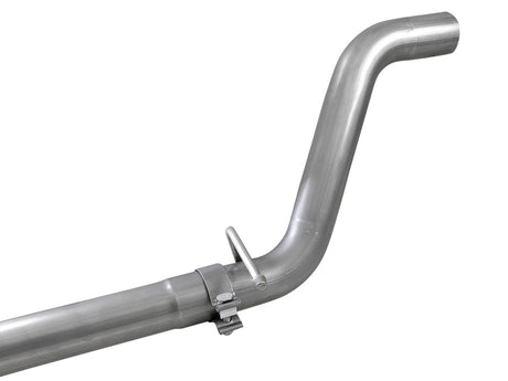 Tuyau intermédiaire aFe MACH Force-Xp 2-1/2 po en acier inoxydable 409 avec suppression du résonateur 18+ Jeep Wrangler JL 3,6 L