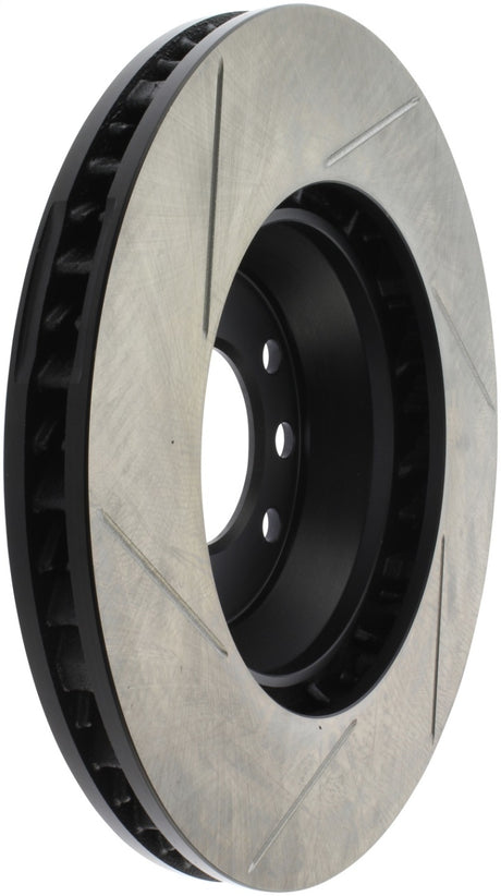 Rotor fendu avant gauche StopTech Power Slot 07-10 Audi Q7 / 03-10 Porsche Cayenne