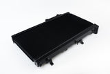 Radiateur en aluminium haute performance CSF 08-15 Subaru Impreza WRX/STI 1 rangée 31 mm - Noir