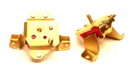 Kit de montage pour suspension Energy Suspension Must. Mtr. - Rouge