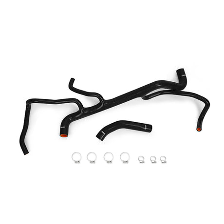 Kit de durites de radiateur en silicone Mishimoto 16+ Chevy Camaro SS - Noir