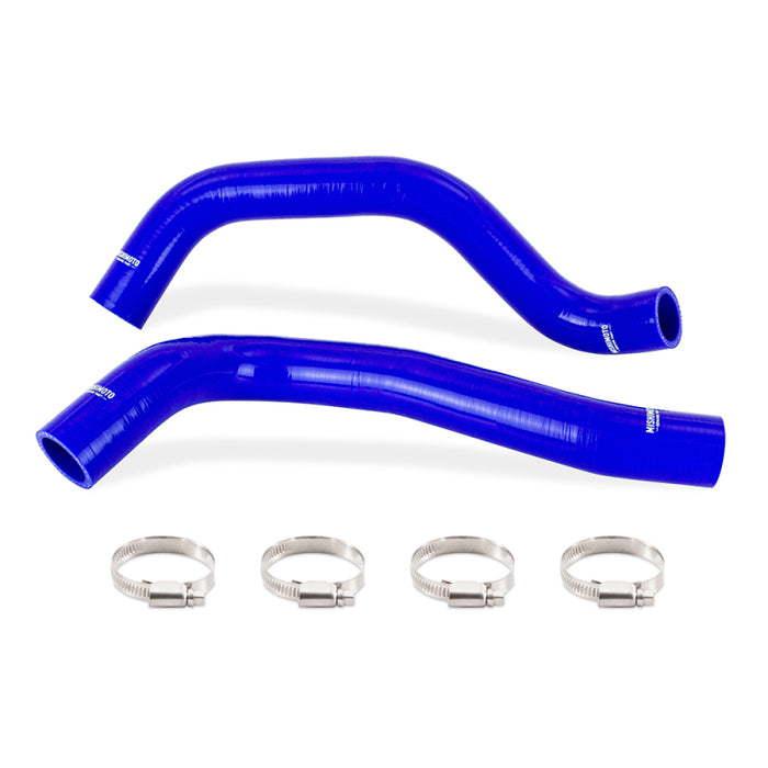 Kit de tuyaux en silicone bleu Mishimoto 16-20 Toyota Tacoma 3,5 L V6