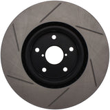 Rotor fendu avant gauche StopTech Power Slot 05-08 STi