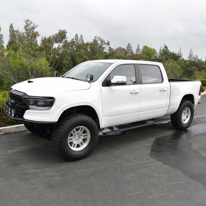 Marchepieds Westin 19-23 RAM 1500 Crew Cab (sauf 2019+ 1500 Clsc.) Pro-e - Tex. Blk