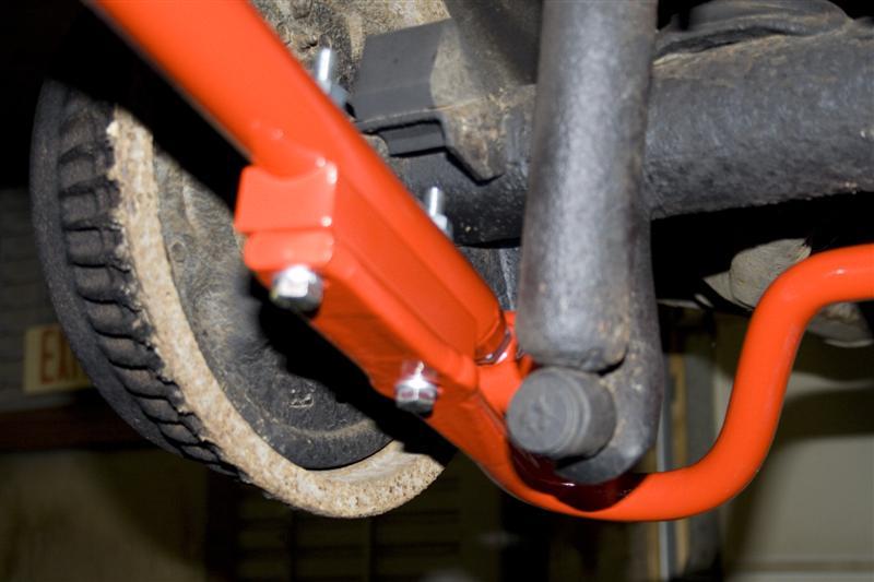 Bras de suspension inférieurs réglables à longueur allongée UMI Performance 91-96 Impala SS - Embouts de tige