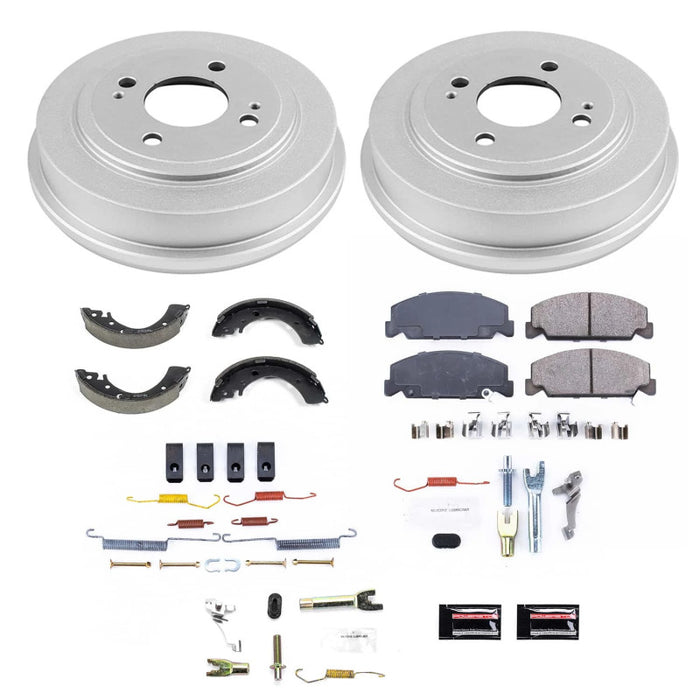 Power Stop 2000 Honda Civic Front & Rear Autospecialty Brake Kit